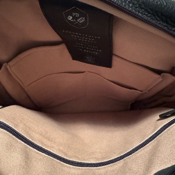 Poppy Barley Black Textured Backpack - Picture 4 of 9